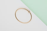 Juste Un Clou Bracelet Small - Yellow Gold - Size 15 - B&P