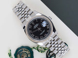 Datejust 36 'Black Roman Dial - Jubilee'