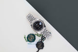 Datejust 36 'Black Roman Dial - Jubilee'