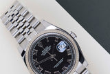 Datejust 36 'Black Roman Dial - Jubilee'