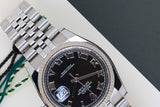 Datejust 36 'Black Roman Dial - Jubilee'
