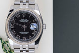 Datejust 36 'Black Roman Dial - Jubilee'