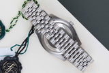 Datejust 36 'Black Roman Dial - Jubilee'