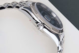 Datejust 36 'Black Roman Dial - Jubilee'