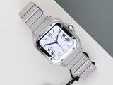 Santos Medium 'White Roman Dial'