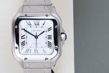 Santos Medium 'White Roman Dial'