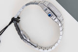 Santos Medium 'White Roman Dial'