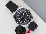 Black Bay 54 'Black Dial - Rubber Strap'
