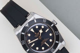 Black Bay 54 'Black Dial - Rubber Strap'