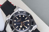 Black Bay 54 'Black Dial - Rubber Strap'