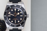 Black Bay 54 'Black Dial - Rubber Strap'