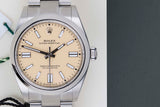 Oyster Perpetual 41 'Beige Dial'