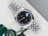 Datejust 36 'Black Roman Dial - Jubilee'