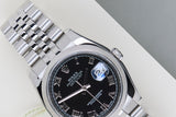Datejust 36 'Black Roman Dial - Jubilee'
