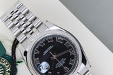 Datejust 36 'Black Roman Dial - Jubilee'