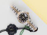 Datejust 26 'Black Diamond Dial - Jubilee'