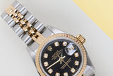 Datejust 26 'Black Diamond Dial - Jubilee'