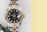 Datejust 26 'Black Diamond Dial - Jubilee'