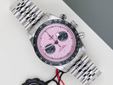 Black Bay Chrono 'Pink Inter Miami Dial - Jubilee'