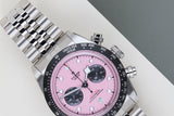 Black Bay Chrono 'Pink Inter Miami Dial - Jubilee'