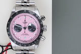 Black Bay Chrono 'Pink Inter Miami Dial - Jubilee'