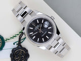 Datejust 41 'Black Dial - Oyster'