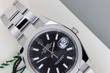 Datejust 41 'Black Dial - Oyster'
