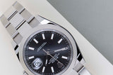 Datejust 41 'Black Dial - Oyster'