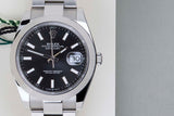 Datejust 41 'Black Dial - Oyster'