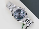 Datejust 36 'Wimbledon Dial - Oyster'
