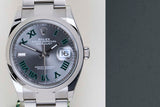 Datejust 36 'Wimbledon Dial - Oyster'