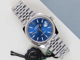 Datejust 41 'Blue Dial - Jubilee'