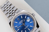 Datejust 41 'Blue Dial - Jubilee'