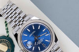 Datejust 41 'Blue Dial - Jubilee'