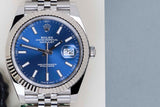 Datejust 41 'Blue Dial - Jubilee'