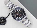 Black Bay 54 'Black Dial - Oyster'
