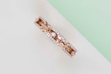 Move Link Multi 'Diamonds - Rose Gold' - Size 55 - B&P