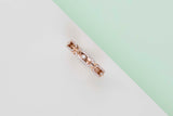 Move Link Multi 'Diamonds - Rose Gold' - Size 55 - B&P