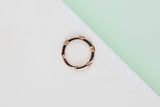 Move Link Multi 'Diamonds - Rose Gold' - Size 55 - B&P