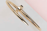 Juste un Clou Bracelet - Yellow Gold - Size 15 - B&P