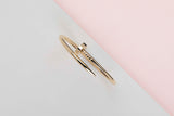 Juste un Clou Bracelet - Yellow Gold - Size 15 - B&P