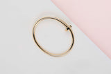 Juste un Clou Bracelet - Yellow Gold - Size 15 - B&P