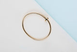 Juste un Clou Bracelet - Yellow Gold - Size 18 - B&P