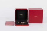 Juste un Clou Bracelet - Yellow Gold - Size 18 - B&P