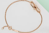 HardWear Double Link Bracelet - Yellow Gold - 18,5 CM - B