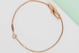 HardWear Double Link Bracelet - Rose Gold - 18,5 CM - B
