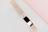 H d'Ancre Bracelet Small - Rose Gold and Diamonds - ST - 16.4CM - B