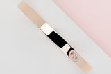 H d'Ancre Bracelet Small - Rose Gold and Diamonds - ST - 16.4CM - B