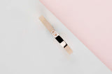 H d'Ancre Bracelet Small - Rose Gold and Diamonds - ST - 16.4CM - B