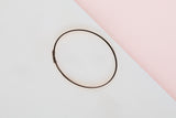 H d'Ancre Bracelet Small - Rose Gold and Diamonds - ST - 16.4CM - B